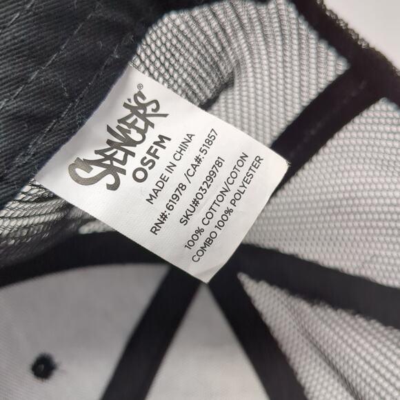 Titties Snapback Trucker Hat Black One Size Adjustable Mesh Back Spencer's - Picture 10 of 10